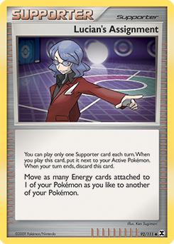 Pokemon Rising Rivals Lucian's Assignment - 92