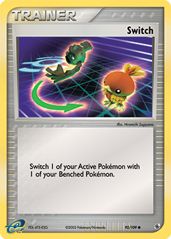 Pokemon Ruby & Sapphire Switch - 92