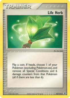 Pokemon FireRed & LeafGreen Life Herb - 93