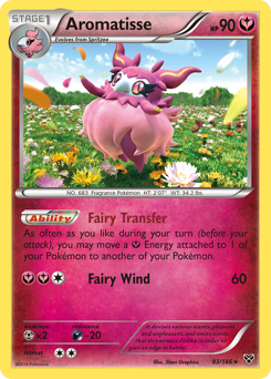 Pokemon XY Aromatisse - 93