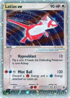 Pokemon Dragon Latias ex - 93