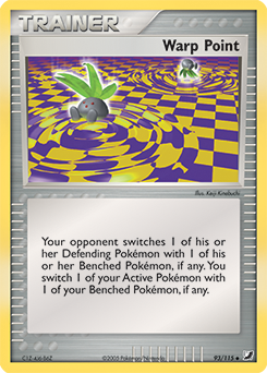 Pokemon Unseen Forces Warp Point - 93