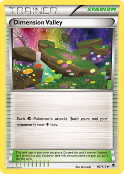 Pokemon Phantom Forces Dimension Valley - 93