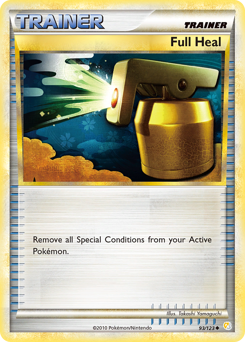 Pokemon HeartGold & SoulSilver Full Heal - 93