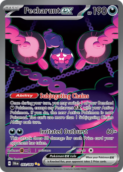 Pokemon Shrouded Fable Pecharunt ex - 93