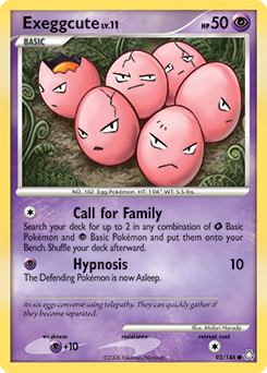 Pokemon Legends Awakened Exeggcute - 93