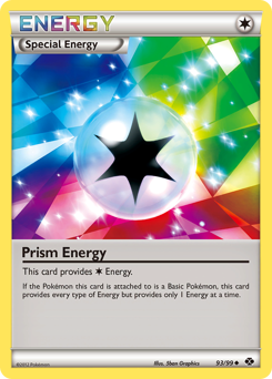 Pokemon Next Destinies Prism Energy - 93