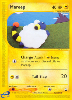 Pokemon Aquapolis Mareep - 93