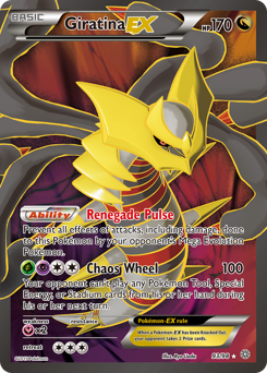 Pokemon Ancient Origins Giratina-EX - 93
