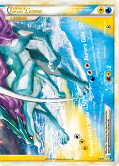 Pokemon HS—Unleashed Raikou & Suicune LEGEND - 93