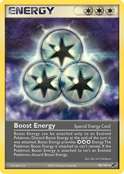 Pokemon Deoxys Boost Energy - 93