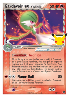 Pokemon Celebrations: Classic Collection Gardevoir ex δ - 93