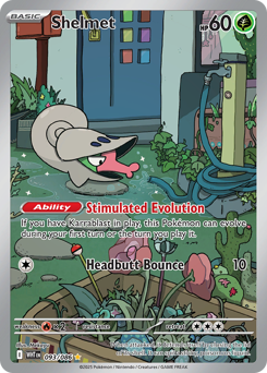 Pokemon White Flare Shelmet - 93