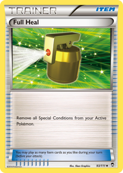 Pokemon Furious Fists Full Heal - 93