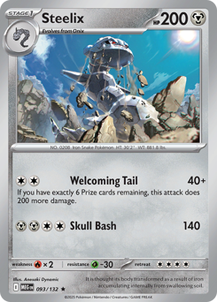 Pokemon Mega Evolution Steelix - 93