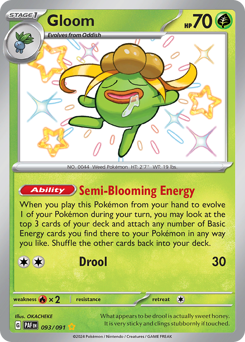 Pokemon Paldean Fates Gloom - 93