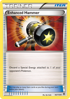 Pokemon Phantom Forces Enhanced Hammer - 94