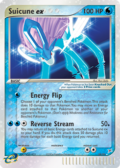 Pokemon Team Magma vs Team Aqua Suicune ex - 94