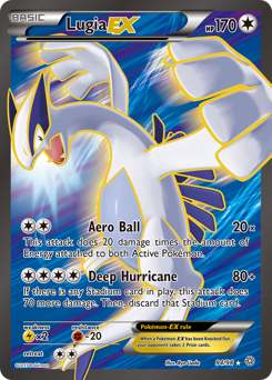 Pokemon Ancient Origins Lugia-EX - 94