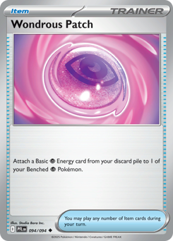 Pokemon Phantasmal Flames Wondrous Patch - 94