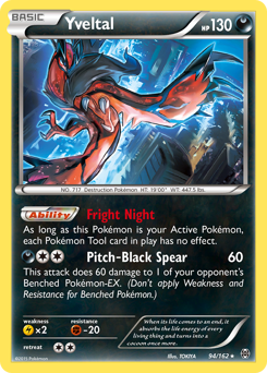 Pokemon BREAKthrough Yveltal - 94