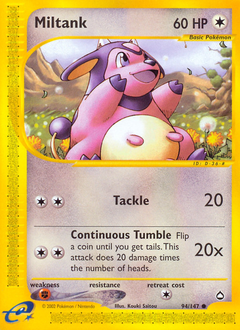Pokemon Aquapolis Miltank - 94