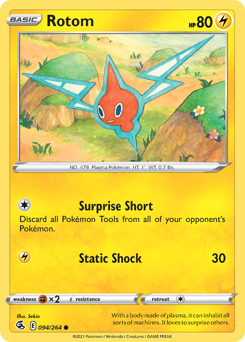 Pokemon Fusion Strike Rotom - 94