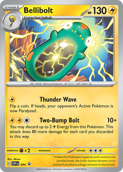Pokemon Scarlet & Violet Black Star Promos Bellibolt - 94