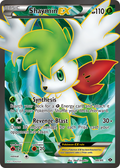 Pokemon Next Destinies Shaymin-EX - 94