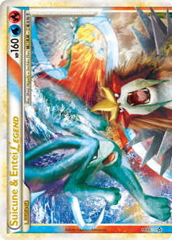 Pokemon HS—Unleashed Suicune & Entei LEGEND - 94