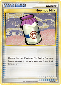 Pokemon HeartGold & SoulSilver Moomoo Milk - 94