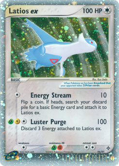 Pokemon Dragon Latios ex - 94