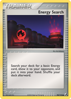 Pokemon Unseen Forces Energy Search - 94
