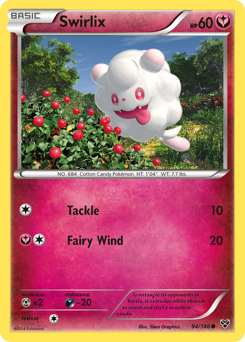 Pokemon XY Swirlix - 94