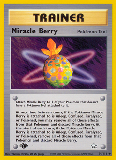 Pokemon Neo Genesis Miracle Berry - 94
