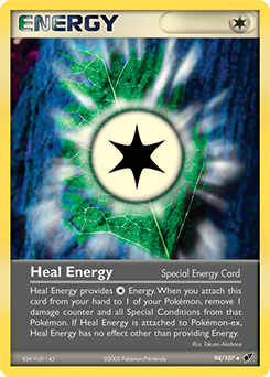 Pokemon Deoxys Heal Energy - 94