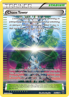 Pokemon Fates Collide Chaos Tower - 94