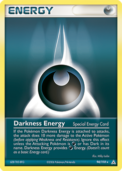 Pokemon Holon Phantoms Darkness Energy - 94