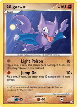 Pokemon Legends Awakened Gligar - 94