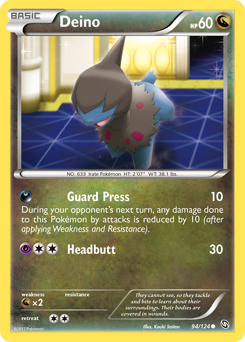 Pokemon Dragons Exalted Deino - 94