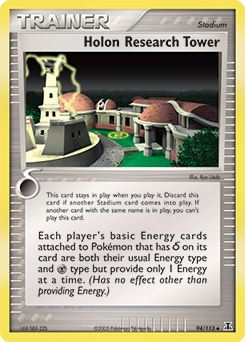 Pokemon Delta Species Holon Research Tower - 94