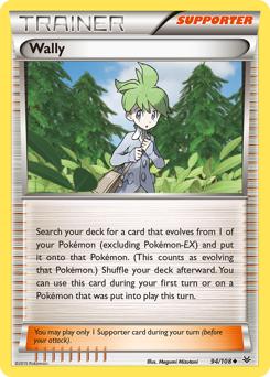 Pokemon Roaring Skies Wally - 94