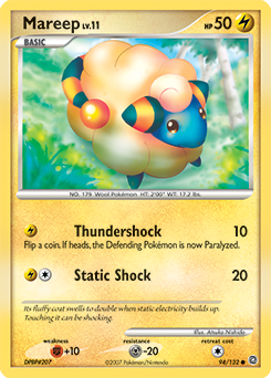 Pokemon Secret Wonders Mareep - 94