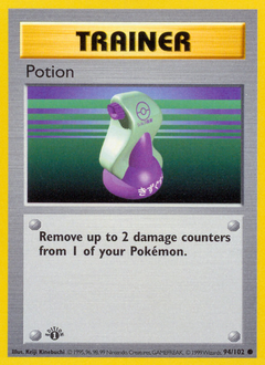Pokemon Base Potion - 94
