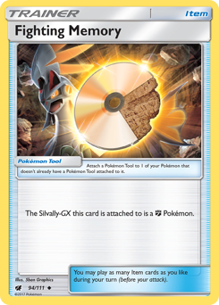 Pokemon Crimson Invasion Fighting Memory - 94