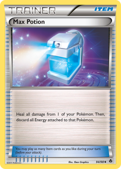 Pokemon Emerging Powers Max Potion - 94