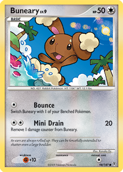Pokemon Supreme Victors Buneary - 94