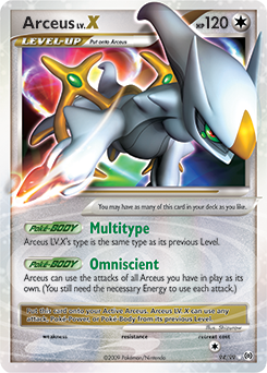 Pokemon Arceus Arceus LV.X - 94