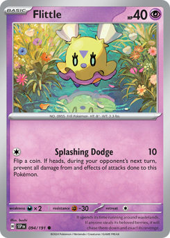 Pokemon Surging Sparks Flittle - 94
