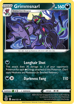 Pokemon Brilliant Stars Grimmsnarl - 94
